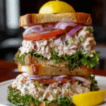 Tuna Salad Sandwich Recipe