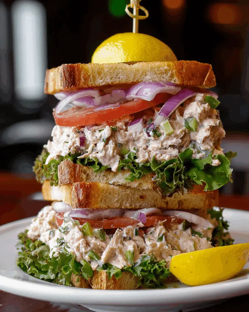 Tuna Salad Sandwich Recipe