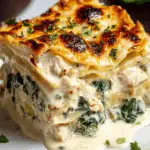 Creamy Chicken and Spinach Casserole Recipe