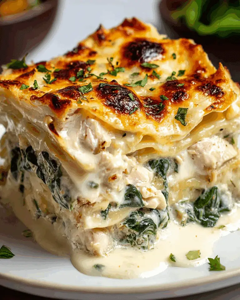 Creamy Chicken and Spinach Casserole Recipe