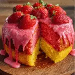 Strawberry Earthquake Cake Recipe