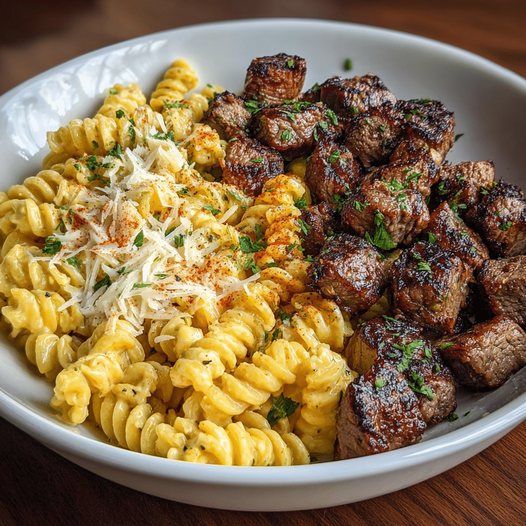 & Cajun Alfredo Pasta (Print Version)
# Recipe - Recipe Image