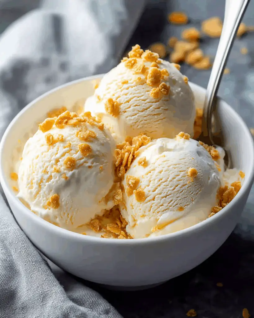 Cereal Milk Ice Cream (Print Version) Recipe