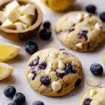 Lemon Blueberry Cookies Recipe