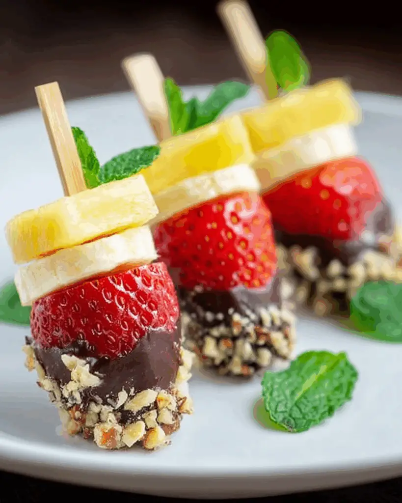 Banana Split Bites Recipe