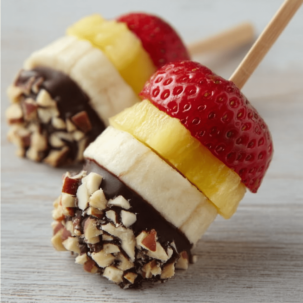Banana Split Bites Recipe - Recipe Image