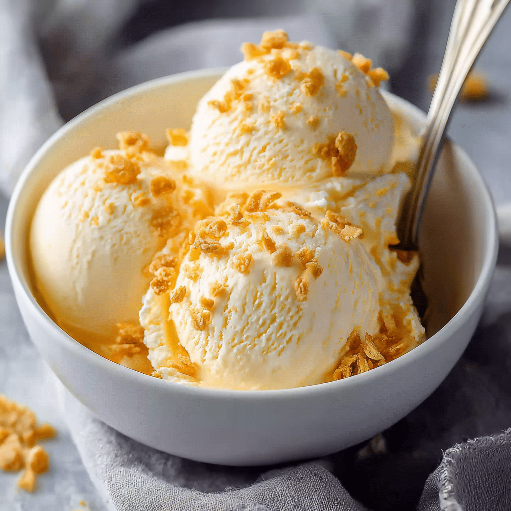 Cereal Milk Ice Cream (Print Version) Recipe - Recipe Image