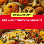 Tomato Zucchini Pasta Recipe