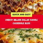 ole with Layers of Cheese and Meat Sauce Recipe