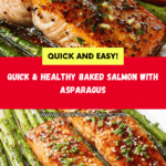 Baked Salmon in Foil with Asparagus (Quick & Healthy) Recipe