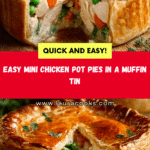 Easy Mini Chicken Pot Pies Recipe