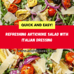 ARTICHOKE SALAD Recipe