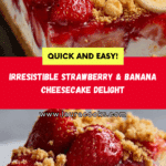 Strawberry Crunch Cheesecake and Banana Pudding Cheesecake Recipe
