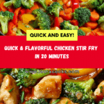 Chicken Stir Fry Recipe