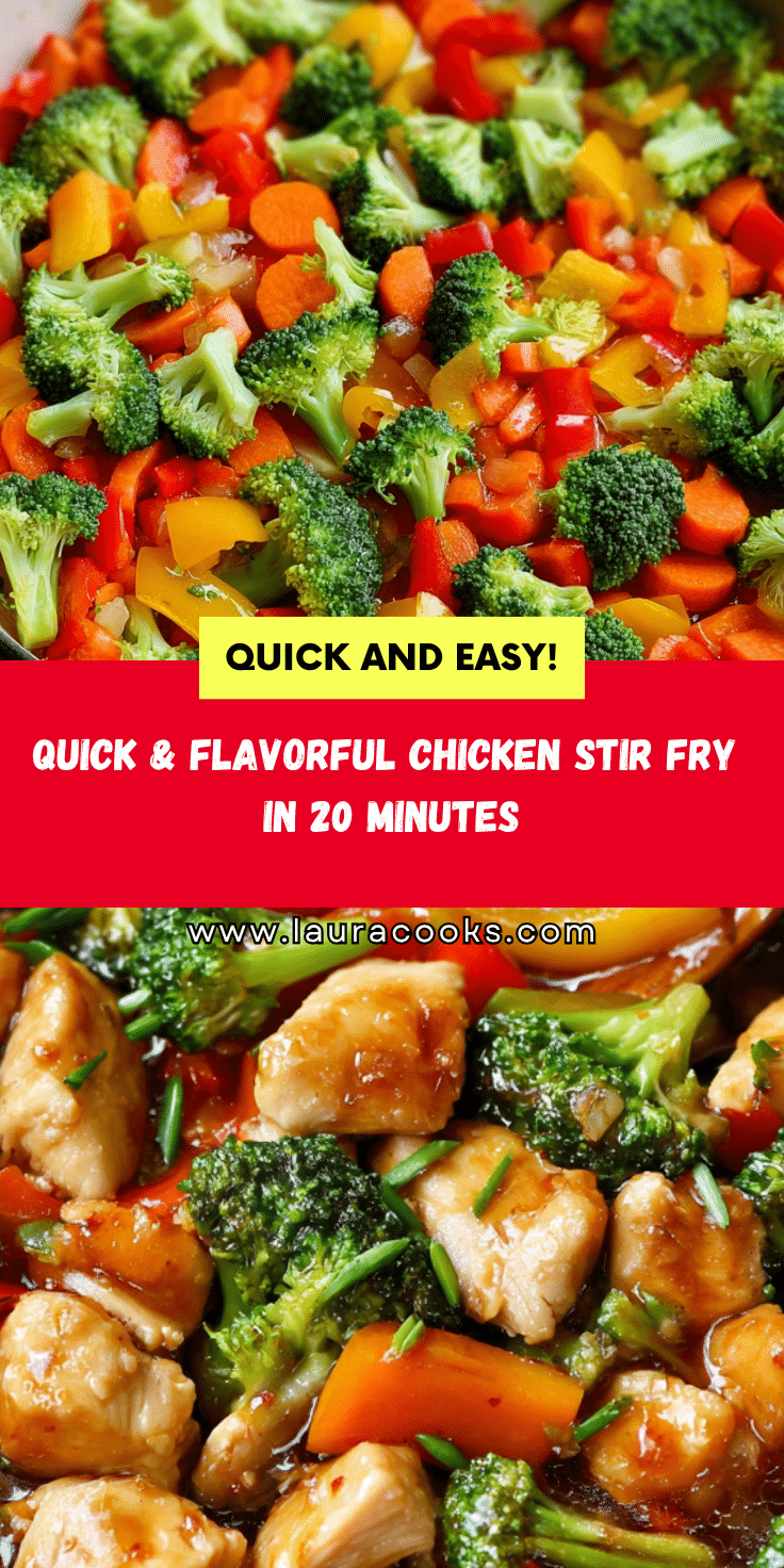 Chicken Stir Fry: Quick & Flavorful Recipe for Busy Nights