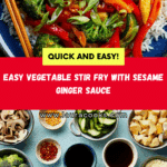 Vegetable Stir Fry Recipe