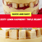 Lemon Raspberry Trifle Recipe