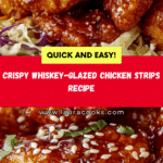 Copycat Whiskey-Glazed Sesame Chicken Strips Recipe