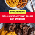Crockpot Beef Short Ribs Recipe