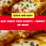 Homemade Easy Cheesy Pizza Pockets Recipe