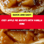 Apple Pie Biscuits Easy Recipe