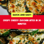 Cheesy Baked Zucchini Rounds Recipe