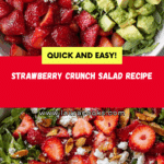 Strawberry Crunch Salad Recipe