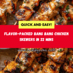 Bang Bang Chicken Skewers Recipe