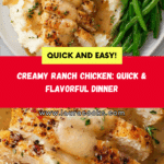 Creamy Ranch Chicken Recipe