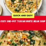 Tuscan White Bean Soup Recipe