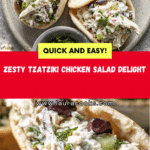 Tzatziki Chicken Salad Recipe
