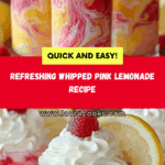 Whipped Pink Lemonade Recipe