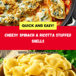 Spinach and Ricotta Stuffed Shells Recipe