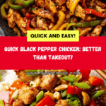 The Best Black Pepper Chicken Recipe