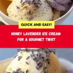 Honey Lavender Ice Cream Recipe