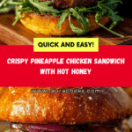 hes with Jalapeño Slaw & Hot Honey Glaze Recipe