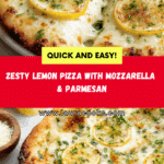 Lemon Pizza Recipe