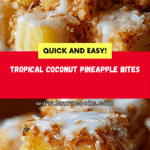 Coconut Pineapple Bites Recipe