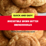 Brown Butter Snickerdoodles Recipe
