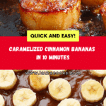 Pan Fried Cinnamon Bananas Recipe