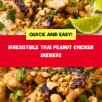 Thai Peanut Chicken Recipe
