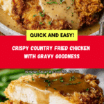 Country Fried Chicken Recipe