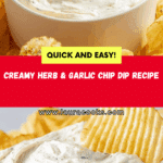 Chip Dip Recipe