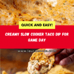 Slow Cooker Cream Cheese Taco Dip Recipe