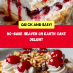 Heaven on Earth Cake Recipe