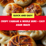 Pan-Fried Cabbage and Noodle Buns Recipe