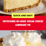 Cream Cheese Lemonade Pie Recipe