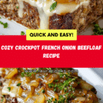 Crockpot French Onion Beefloaf Recipe
