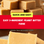 Microwave Peanut Butter Fudge Recipe