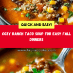 Ranch Taco Soup Recipe
